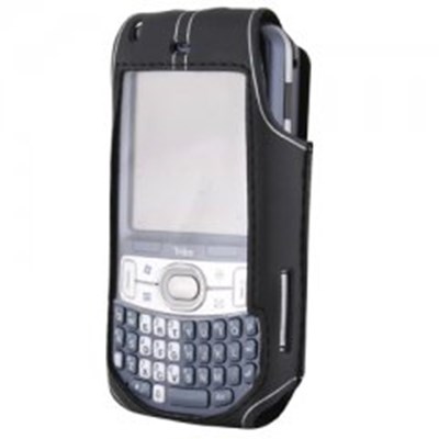 Palm Treo Compatible Skins Case with Fixed Swivel Belt Clip with Metal Reinforcemen  PSKTR800