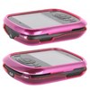 Motorola Compatible Protective Shield - Dark Pink  QA1COVDP Image 3