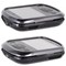 Motorola Compatible Protective Shield - Smoke  QA1COVSM Image 3