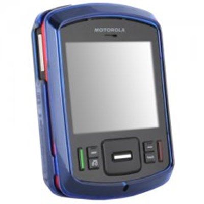Motorola Compatible Protective Shield - Blue   QA30COVBL
