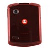 Motorola Compatible Protective Shield - Red  QA30COVRD Image 2