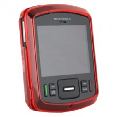 Motorola Compatible Protective Shield - Red  QA30COVRD