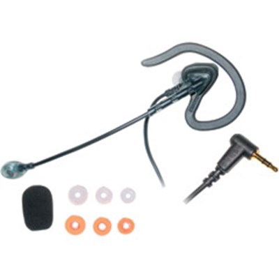 Shure QuietSpot Headset With Adjustable Boom Mic   QSH-3