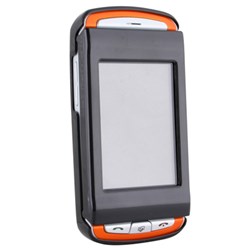 UT Starcom Compatible Black Protective Shield with Swivel Clip  QUICKCOVBK