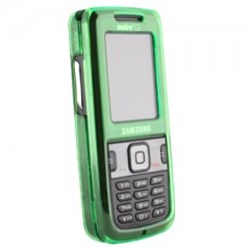 Samsung Compatible Protective Shield - Green   R450COVGN-SA