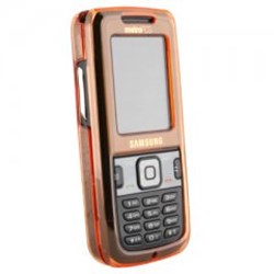 Samsung Compatible Protective Shield - Orange  R450COVOR
