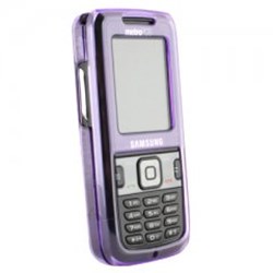 Samsung Compatible Protective Shield - Purple  R450COVPU