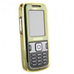 Samsung Compatible Protective Shield - Yellow   R450COVYW