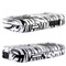 Samsung Compatible Protective Shield - Zebra - R450COVZB Image 1