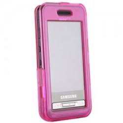 Samsung Compatible Protective Shield - Dark Pink R810COVDP