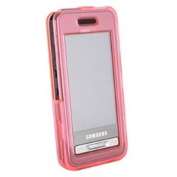 Samsung Compatible Protective Shield - Pink   R810COVPK