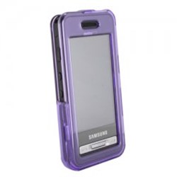 Samsung Compatible Protective Shield - Purple   R810COVPU-SA