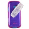 LG Compatible Protective Shield - Dark Pink  RUMIICOVDP Image 3