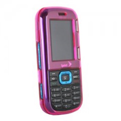LG Compatible Protective Shield - Dark Pink  RUMIICOVDP