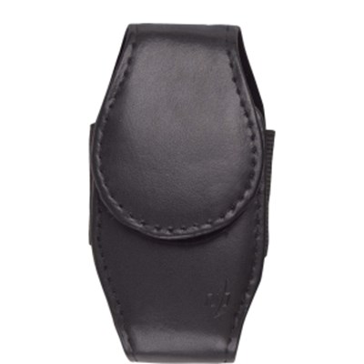 Universal Nite Ize Leather Sport Pouch - Black    SCS-03-17