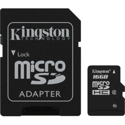 Kingston 16GB MicroSD Card  SDC2-16GB