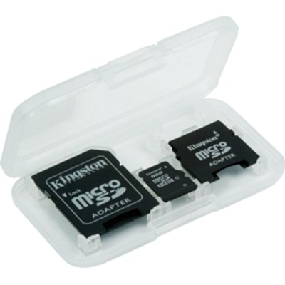 Kingston 8GB MicroSD  SDC4-8GB-2ADP