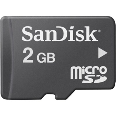 2GB MicroSD  SDSDQ-002G-A11M