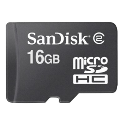 16GB MicroSD  SDSDQ-016G-A11M