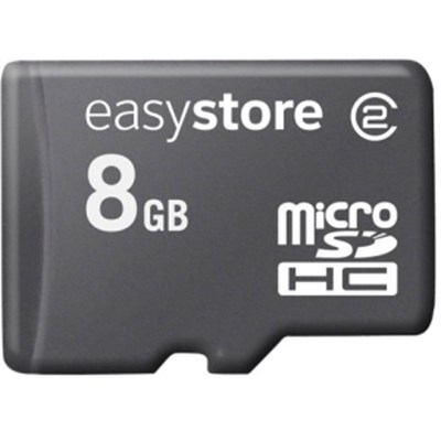 8GB MicroSDHC Memory Card  SDSDQES-008G-G11M