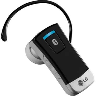 LG Original HBM-750 Bluetooth Headset - Black    SGBS0002801