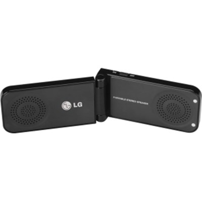LG Original Portable Stereo Speaker MSP-100    SGMS0000702