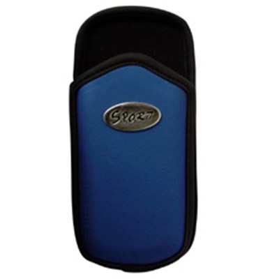 Universal Sport Foam Pouch with Rotating Belt Clip - Blue SHBLMD Universal Sport Foam Pouch with Rotating Belt Clip - Blue SHBLMD