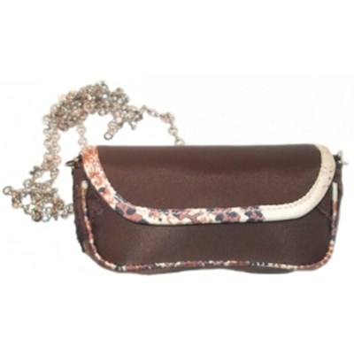 Universal Sharagano Hera Flap-over Purse Case - Brown  SHFH01