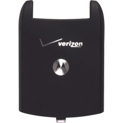 Motorola Original Slim Battery Door - Black      SHN0066