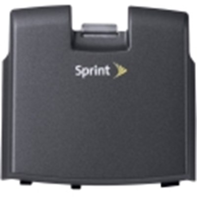 Motorola Original Extra Capacity Door. Sprint branded. Dark Pearl Gray   SHN0199