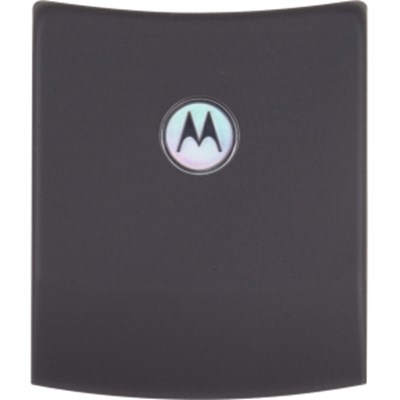Motorola Original High Performance Extended Battery Door - Dark Pearl Gray    SHN0581