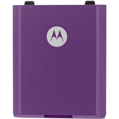 Motorola Original Purple Extended  Battery Door (BT90)  SHN1516