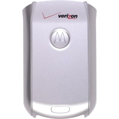 Battery Door for the Slim Battery - Verizon Branded - Silver   SHN8755