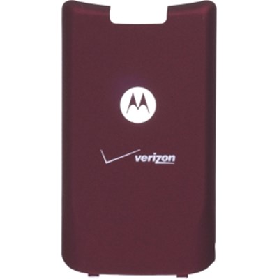 Motorola Original Battery Door (BT50) - Fire Red SHN9937