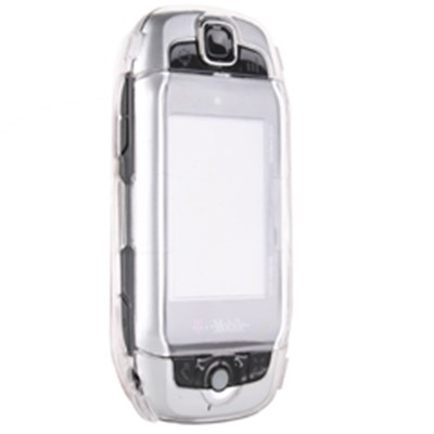 UTStarcom Compatible Snap-On Cover with Swivel Belt Clip - Clear    SIDE3COVCL