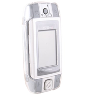 UTStarcom Compatible Snap-On Cover with Swivel Belt Clip - Clear    SIDEIDCOVCL