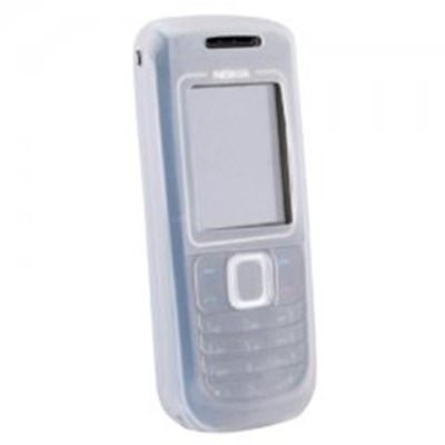 Nokia Compatible Silicone Sleeve - Clear  SIL1680CL
