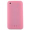 Apple Compatible Pink Silicone Sleeve  SIL3GIPHONEPK Image 1