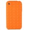 Apple Compatible Textured Silicone Sleeve - Orange   SIL3GOR Image 1