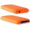 Apple Compatible Textured Silicone Sleeve - Orange   SIL3GOR Image 2
