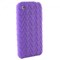 Apple Compatible Textured Silicone Sleeve - Dark Purple  SIL3GPU Image 1