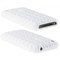 Apple Compatible Textured Silicone Sleeve - Solid White  SIL3GWH Image 2