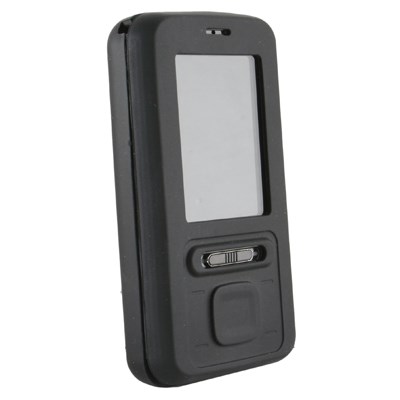 Nokia Compatible Silicone Sleeve- Black  SIL5610BK