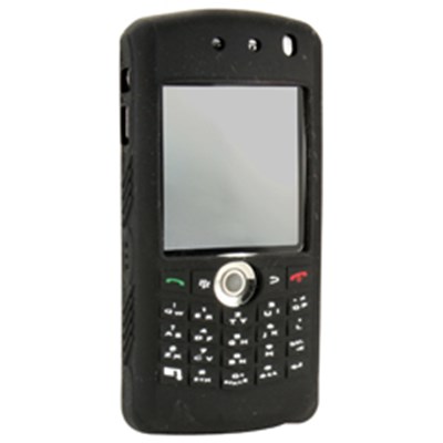 Blackberry Compatible Silicone Sleeve with No Belt Clip - Black    SIL8100BK