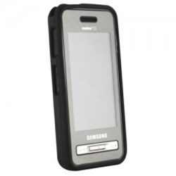 Samsung Compatilbe Silicone Sleeve - Black  SIL810BK-SA