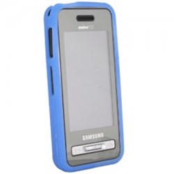 Samsung Compatible Silicone Sleeve - Blue  SIL810BL-SA