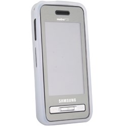 Samsung Compatible Silicone Sleeve - Clear  SIL810CL