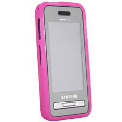 Samsung Compatible Silicone Sleeve - Dark Pink  SIL810DP-SA