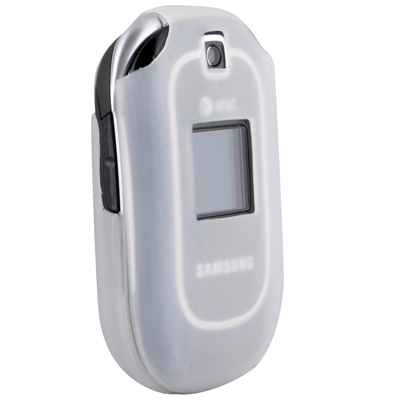 Silicone Sleeve Without Belt Clip- Clear  SILA237CL