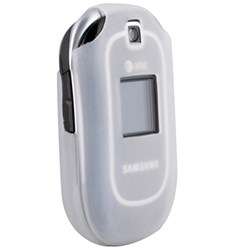 Silicone Sleeve Without Belt Clip- Clear  SILA237CL-SA